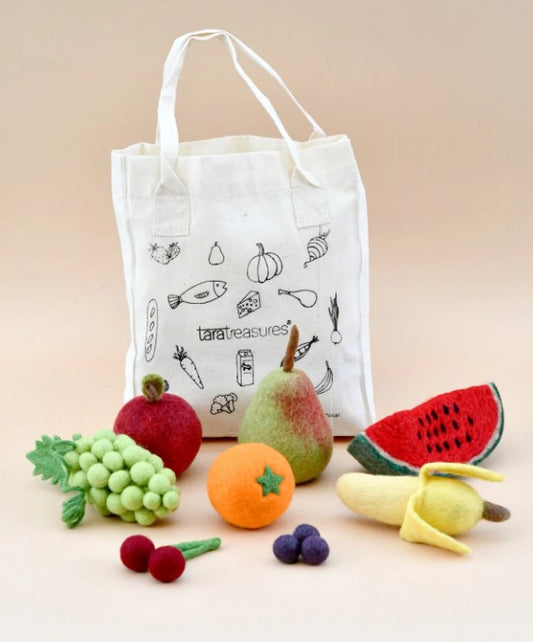 Play Foods - Fruit (including bag)