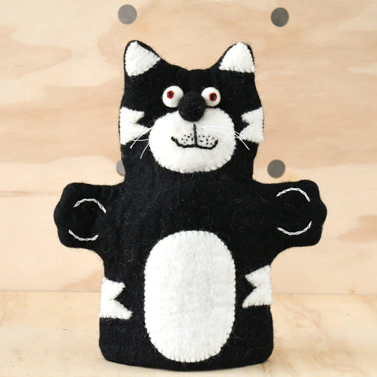 Black Cat - Hand Puppet