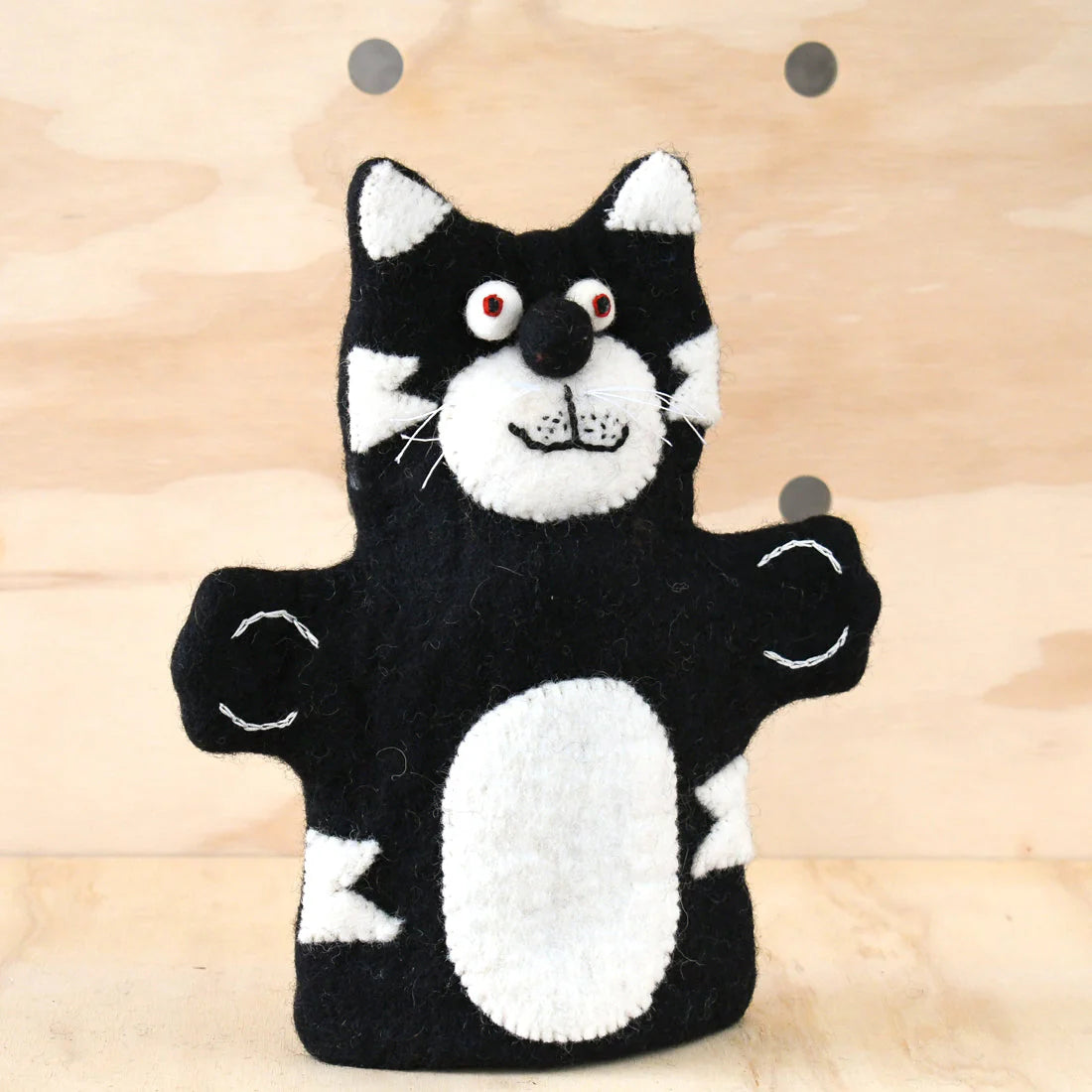 Black Cat - Hand Puppet