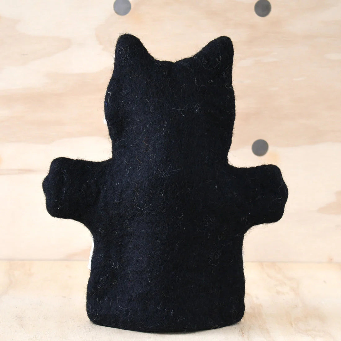 Black Cat - Hand Puppet