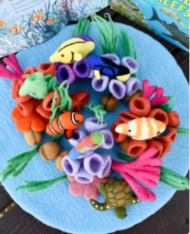 Coral Reef Playmat