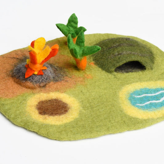 Dinosaur Land Play Mat - Small