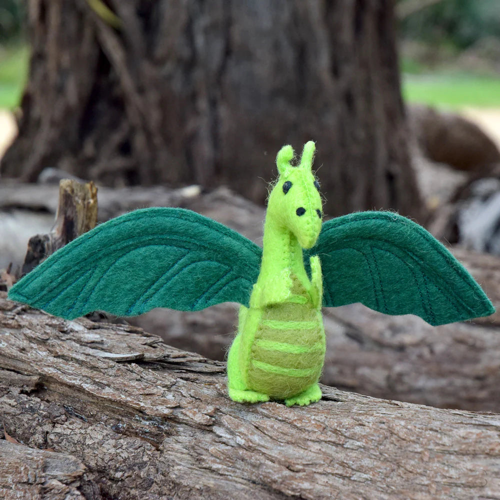 Green Dragon - Felt