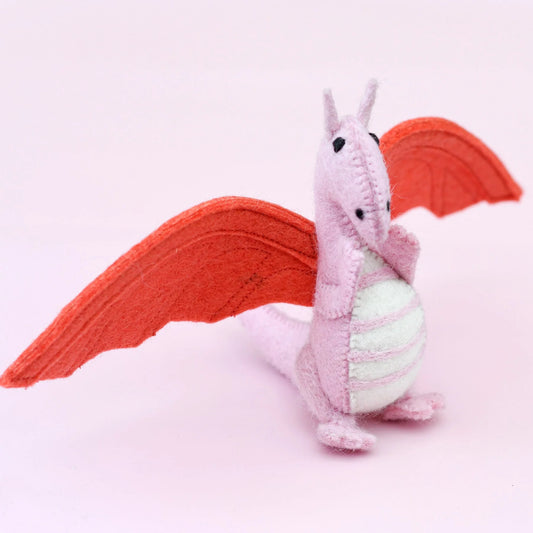 Pink Dragon - Felt