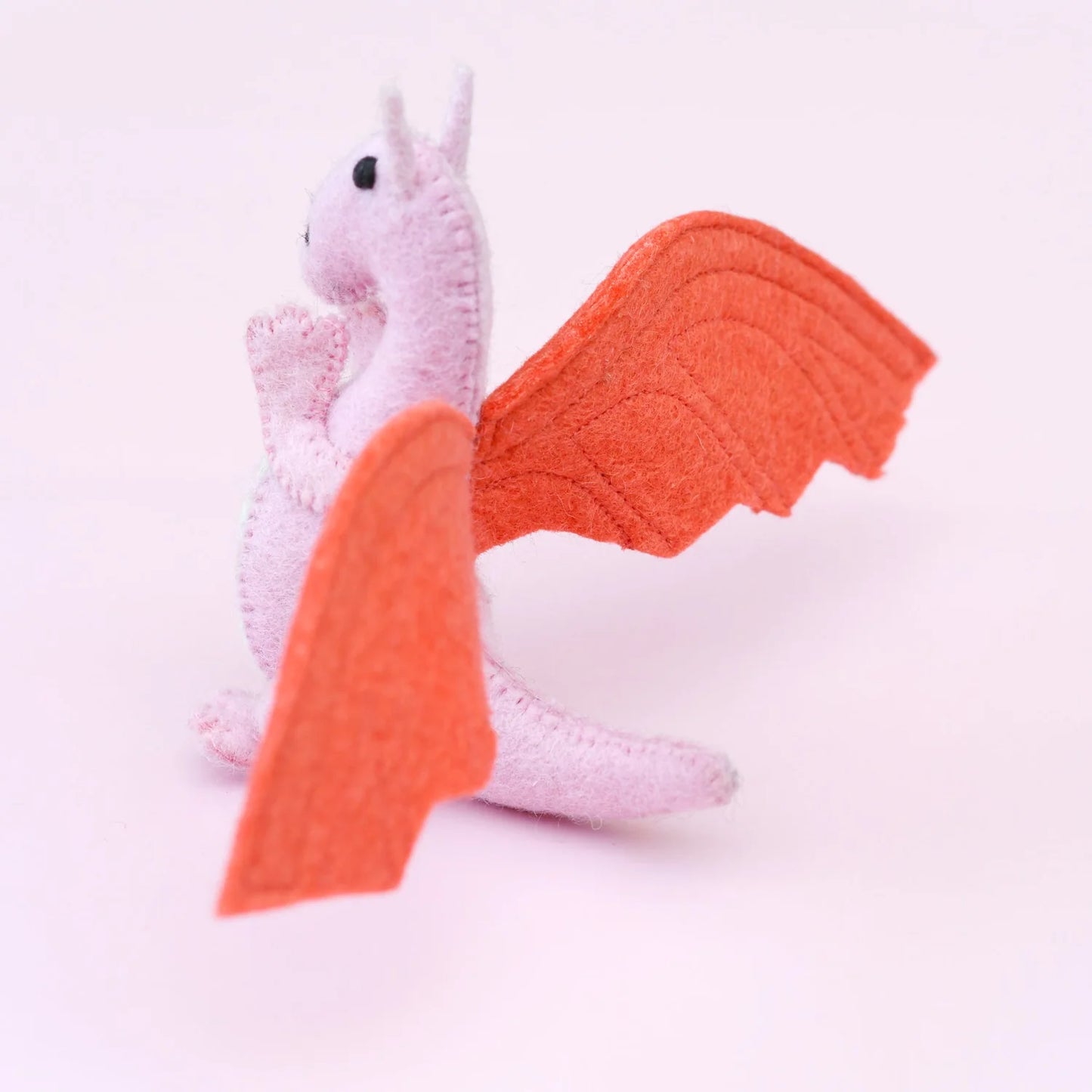 Pink Dragon - Felt