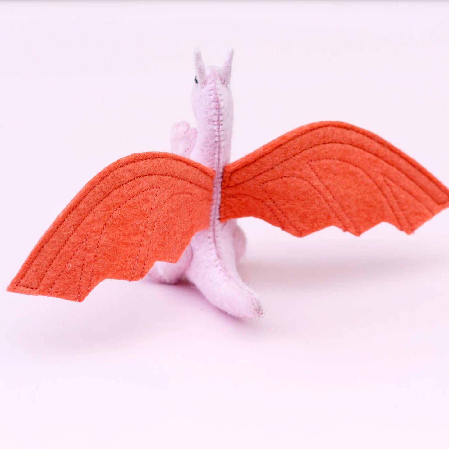 Pink Dragon - Felt