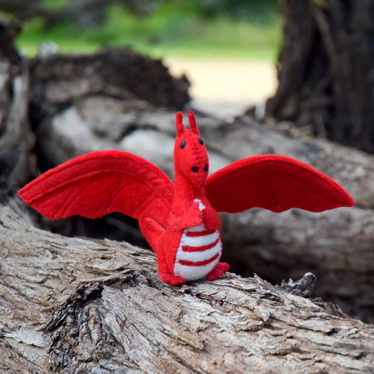 Red Dragon - Felt