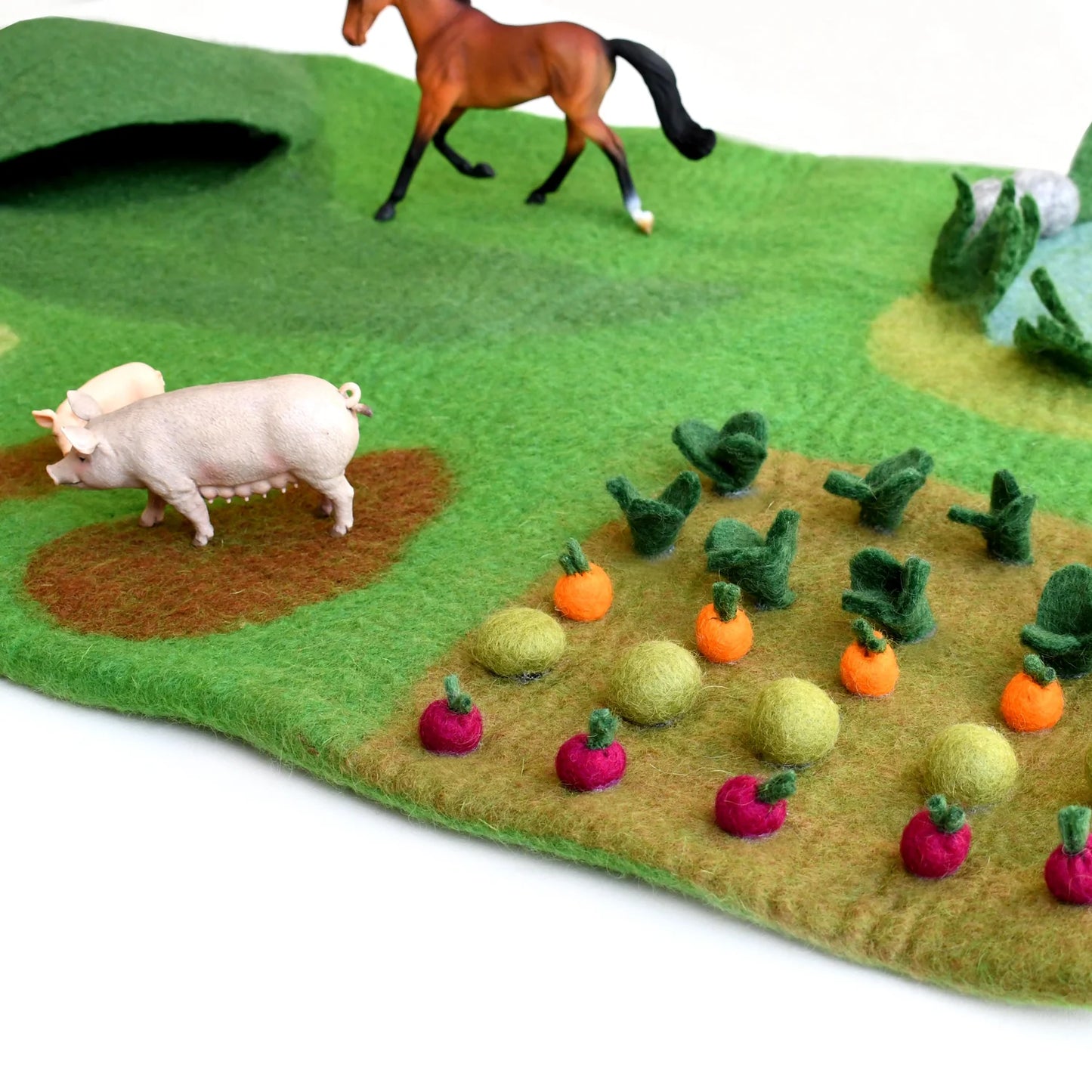 Farm Play Mat Large - Felt