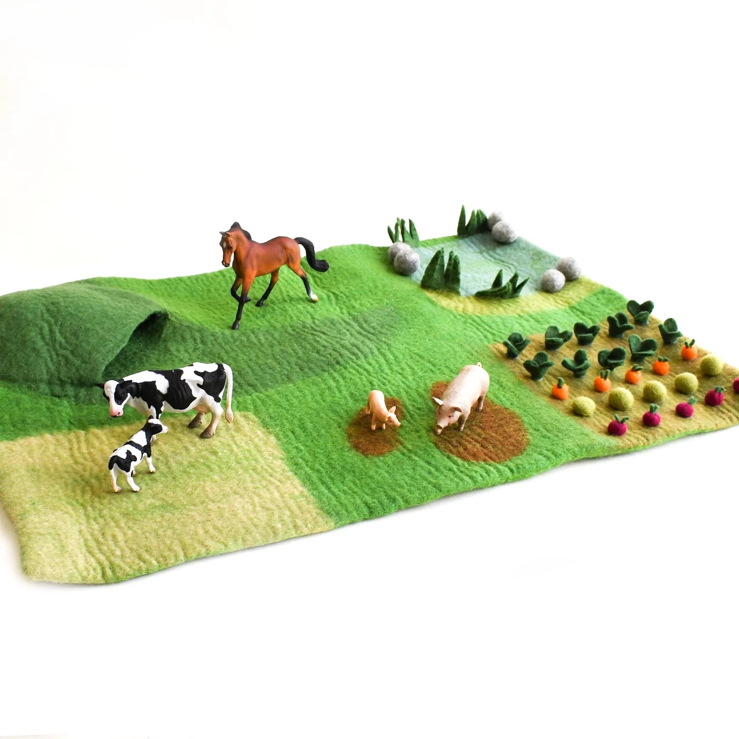 Farm Play Mat Large - Felt