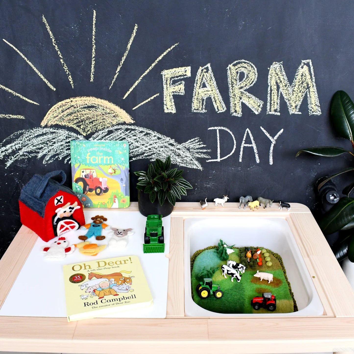 Farm Play Mat Playscape (small)