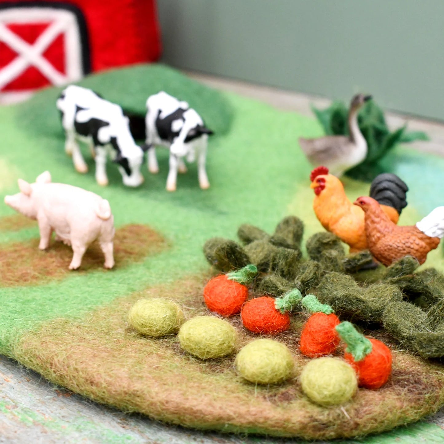 Farm Play Mat Playscape (small)