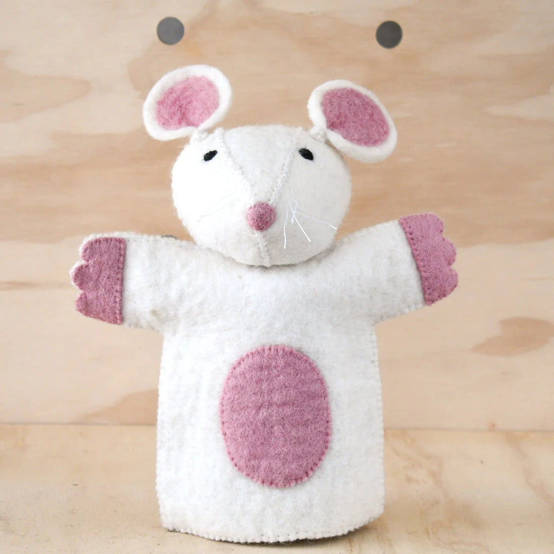 Mouse Hand Puppet - Felt