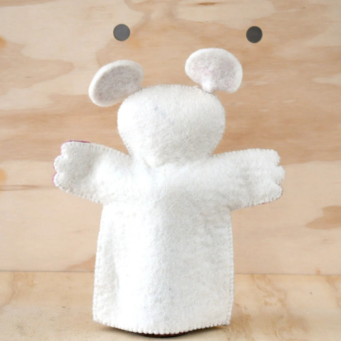 Mouse Hand Puppet - Felt