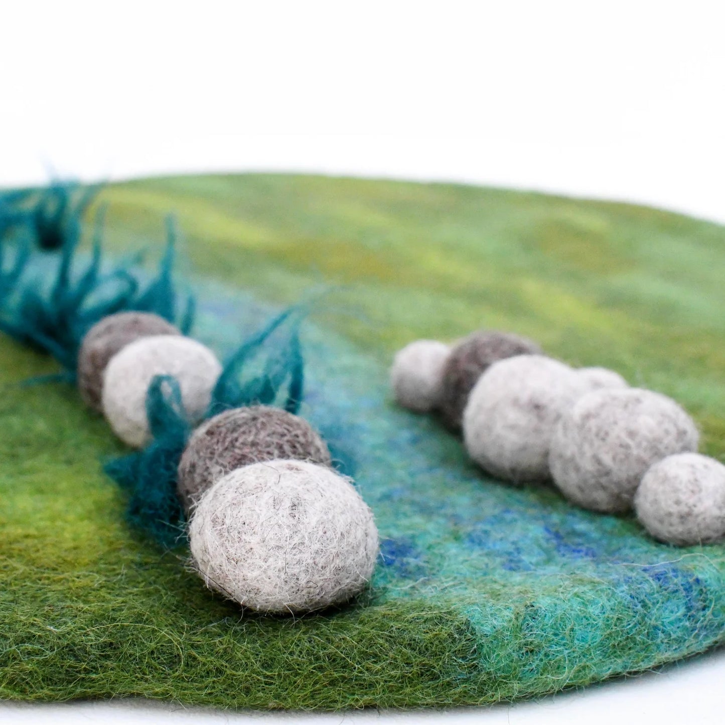 River Round Play Mat - Felt