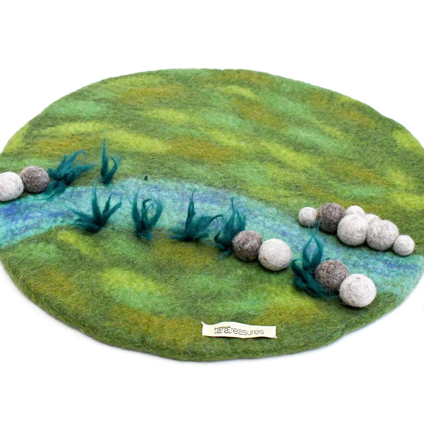 River Round Play Mat - Felt