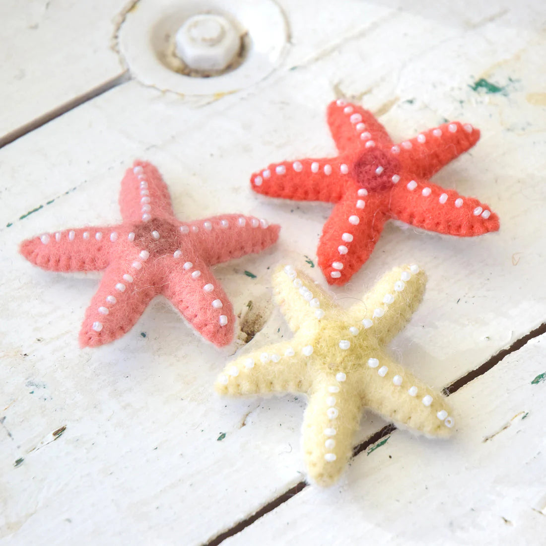 Starfish - Set of 3 - Felt