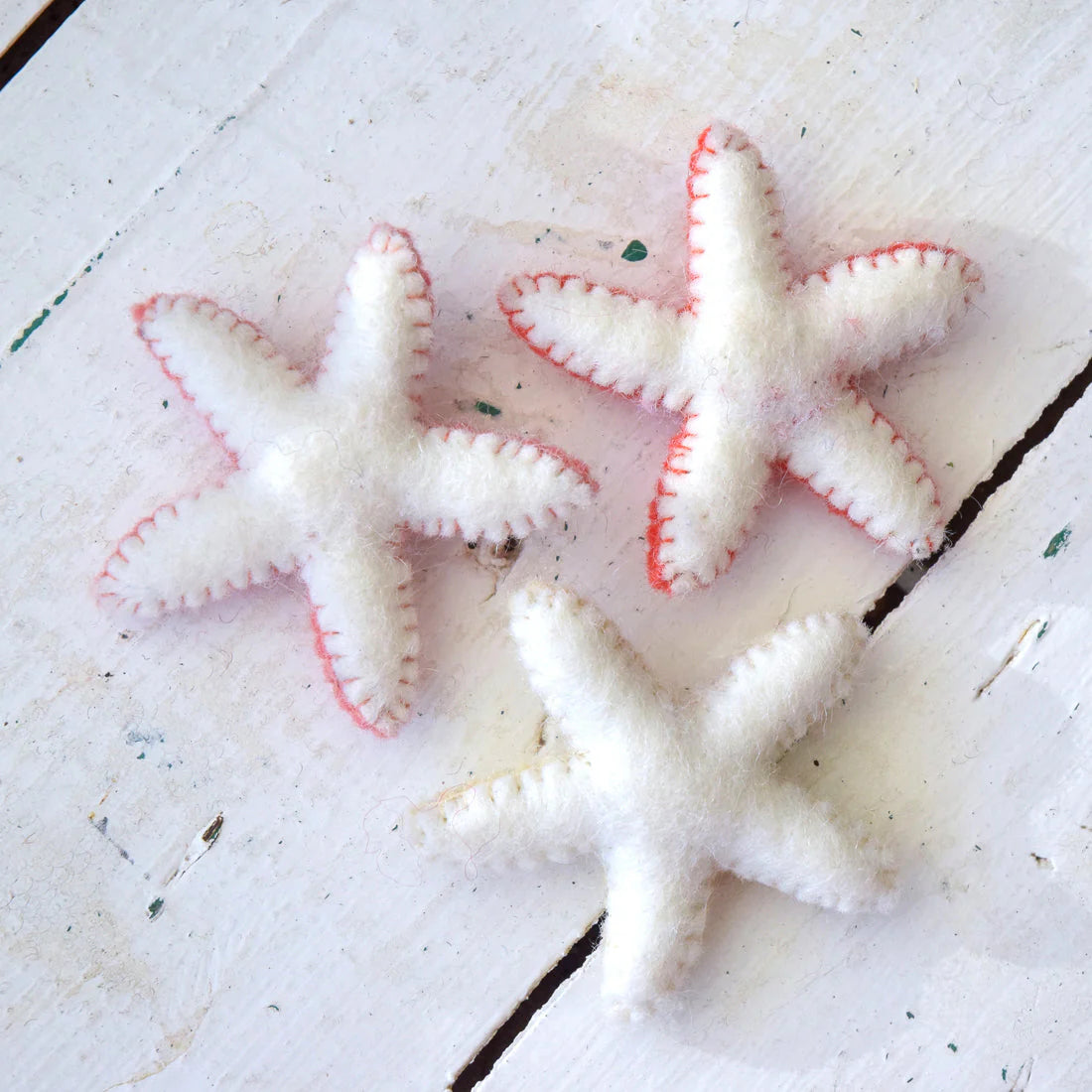 Starfish - Set of 3 - Felt