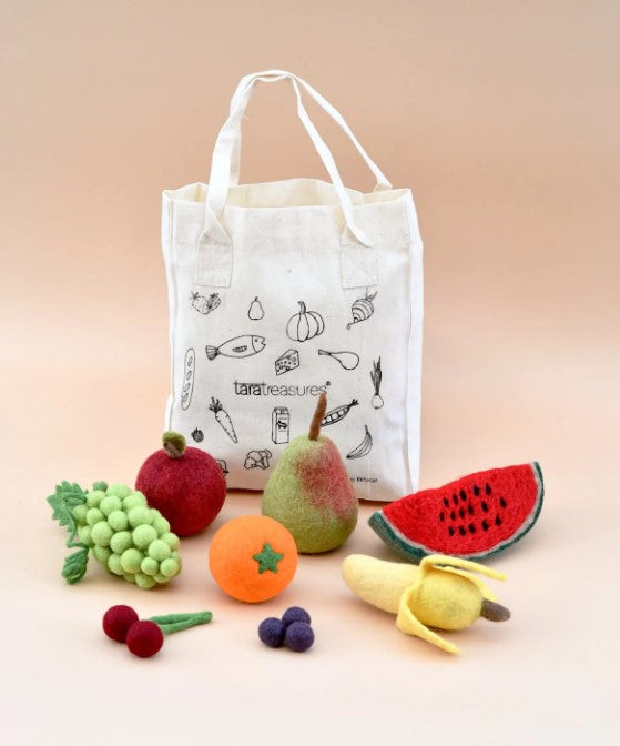 Play Foods - Fruit (including bag)