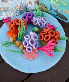 Coral Reef Playmat