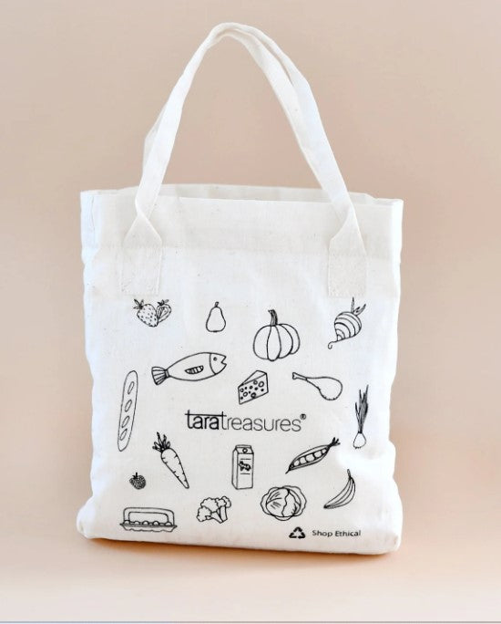 Play Cotton Shopping Bag