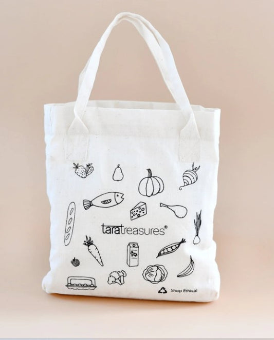 Play Cotton Shopping Bag