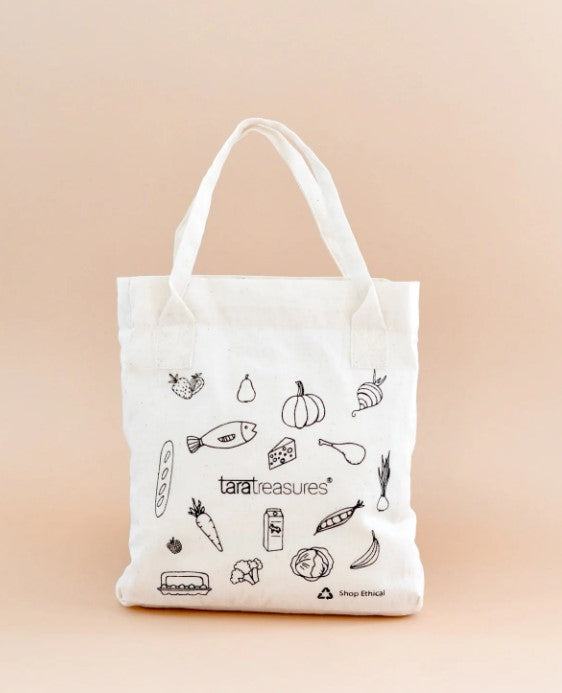 Play Cotton Shopping Bag