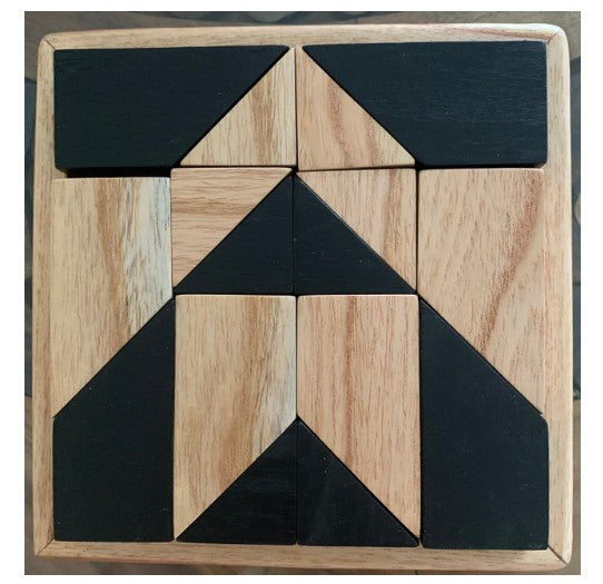 T and T Wooden Puzzle