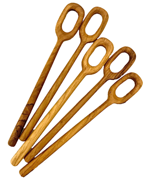 Teak Potion Stirrers - 1pc