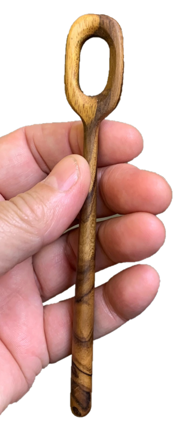 Teak Potion Stirrers - 1pc