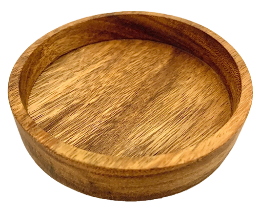 Teak Dishes - 2pc