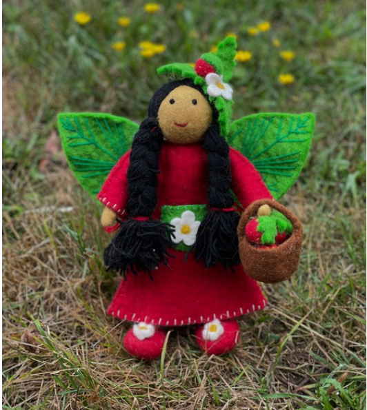 The Strawberry Forest Fairy