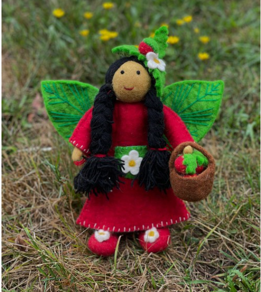 Forest Strawberry Fairy