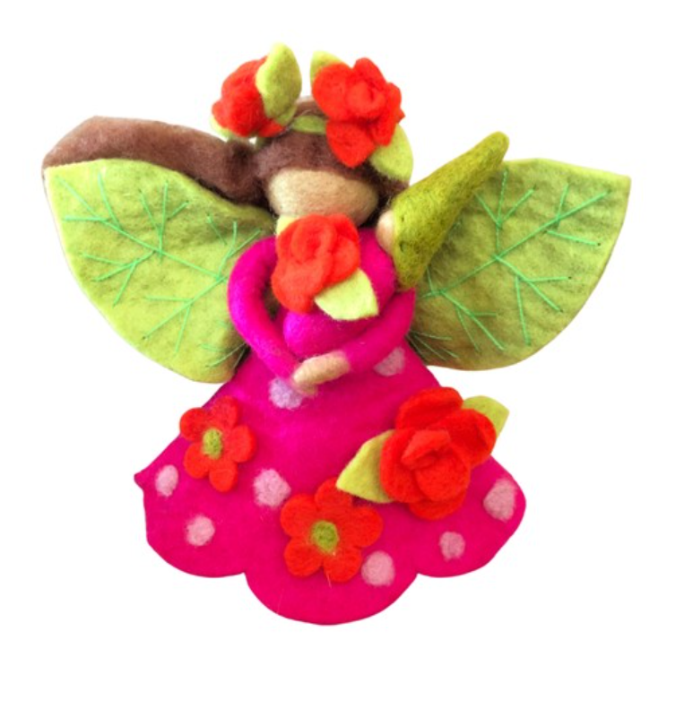 The Rose Fairy Mother and Baby Large