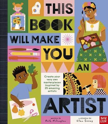 This book will make YOU an artist.