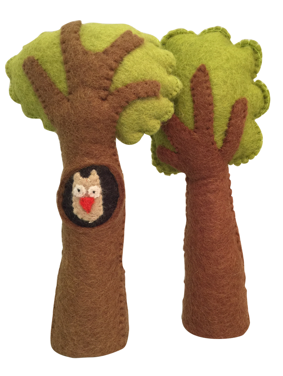 Tree + Owl - 2pc