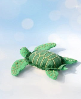 Waru the Sea Turtle Hand Puppet