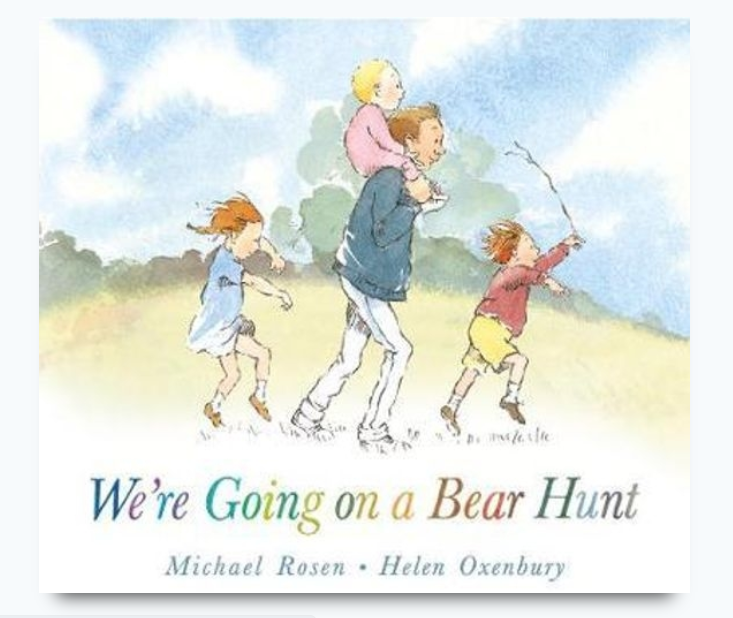 We're going on a bear hunt (board)