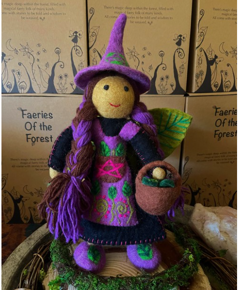 Forest Fairy Witch Wilma