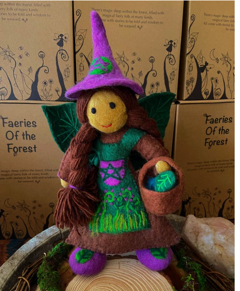 Forest Fairy Witch Winkie