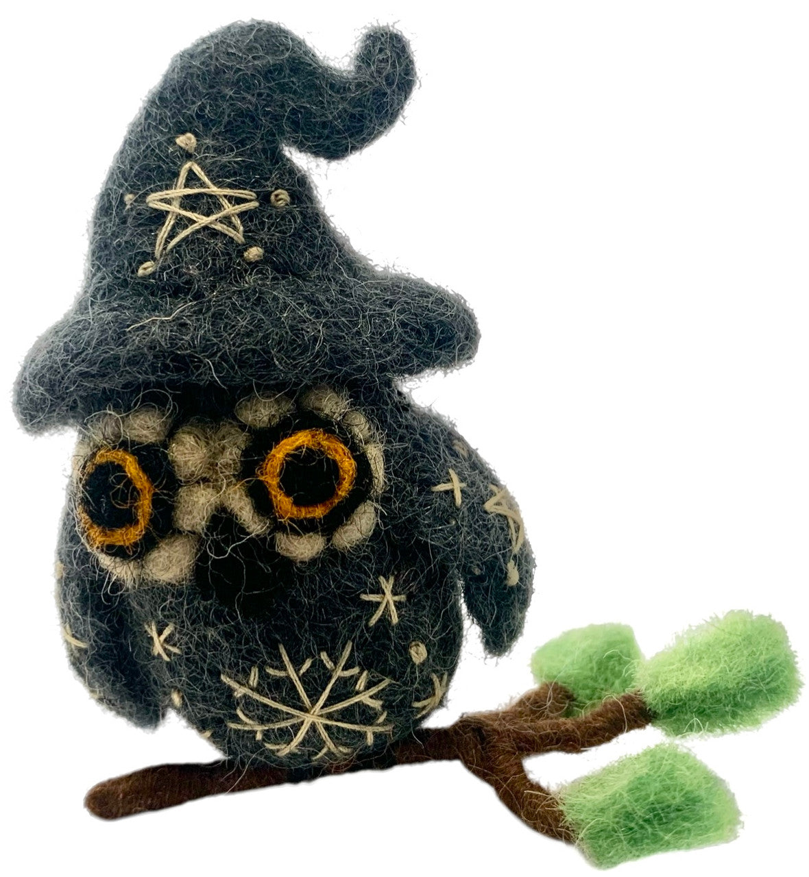 Wizard House & Owl (Felt)
