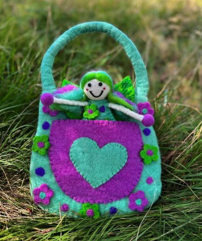 The Wonder Fairy Magical Bag (turquoise-large)
