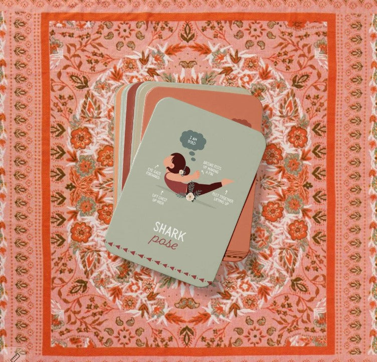 Yoga Cards for Kids