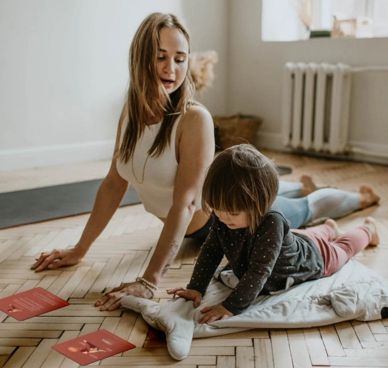 Yoga Cards for Kids