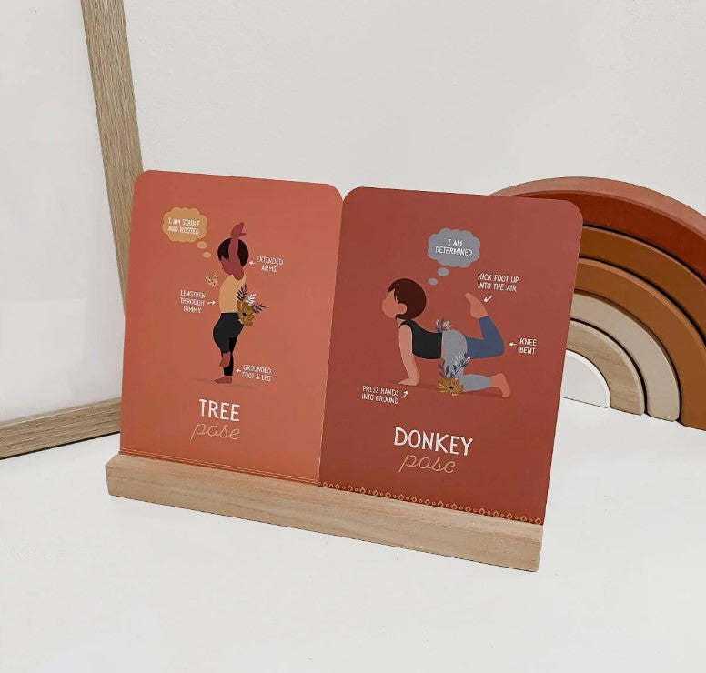 Yoga Cards for Kids