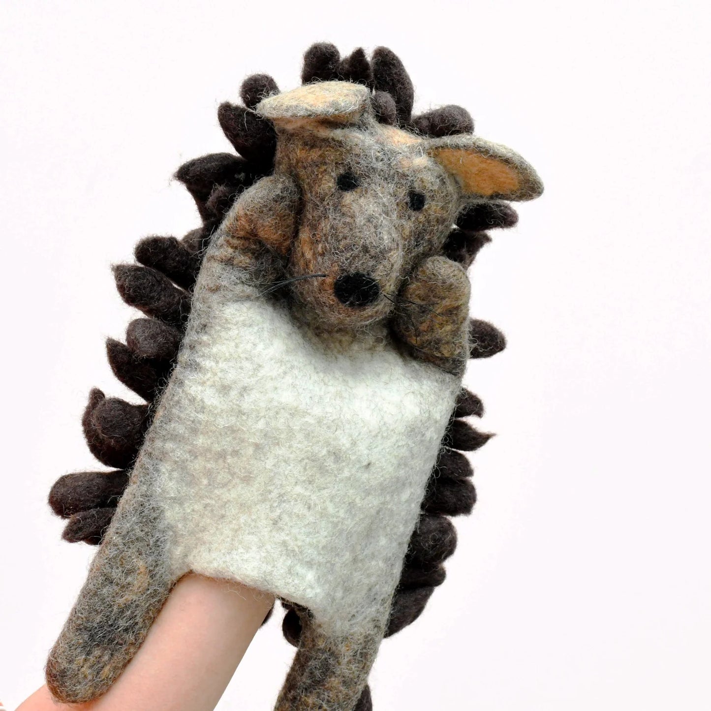 Hedgehog - Hand Puppet