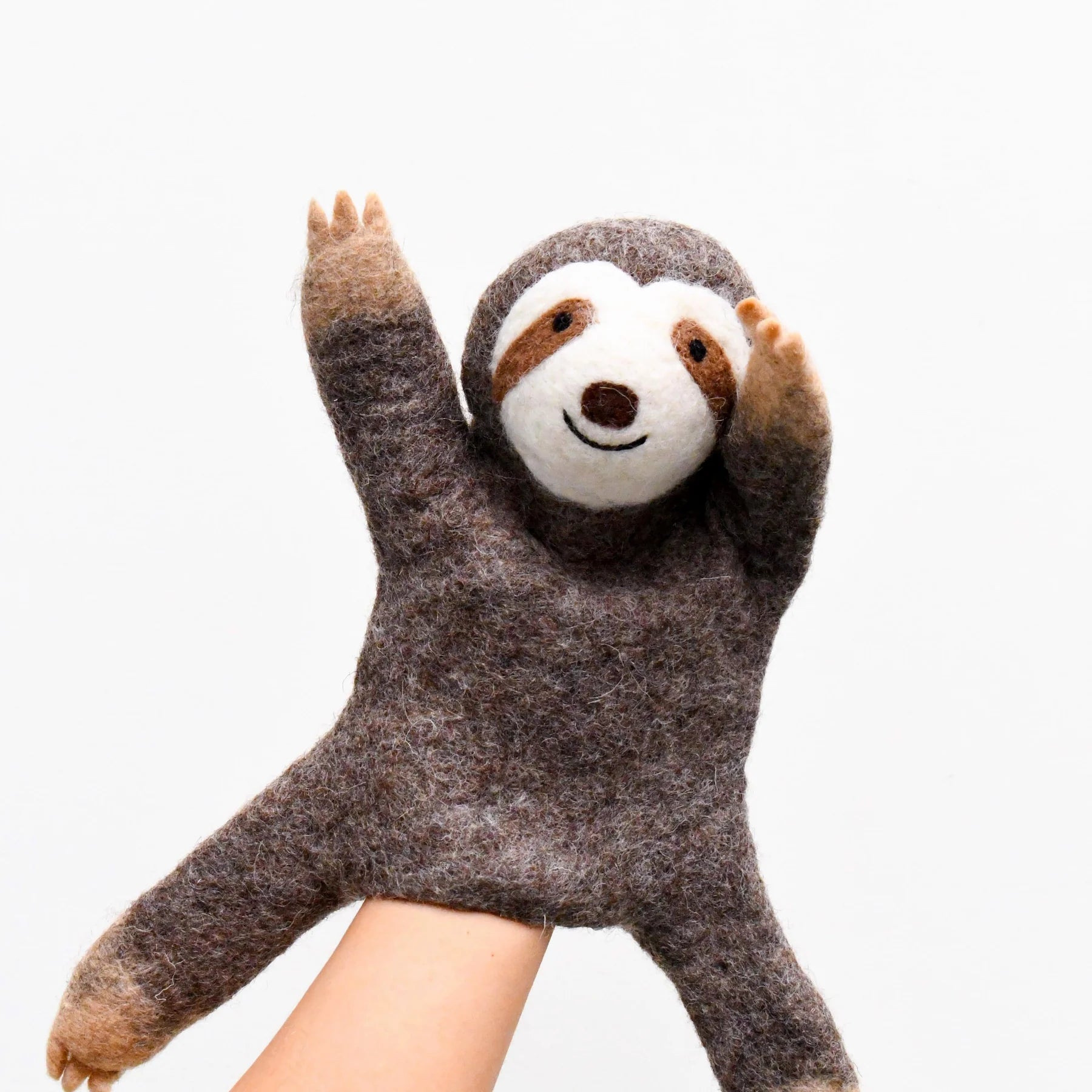 Sloth - Hand Puppet – The Amazing Toy Box