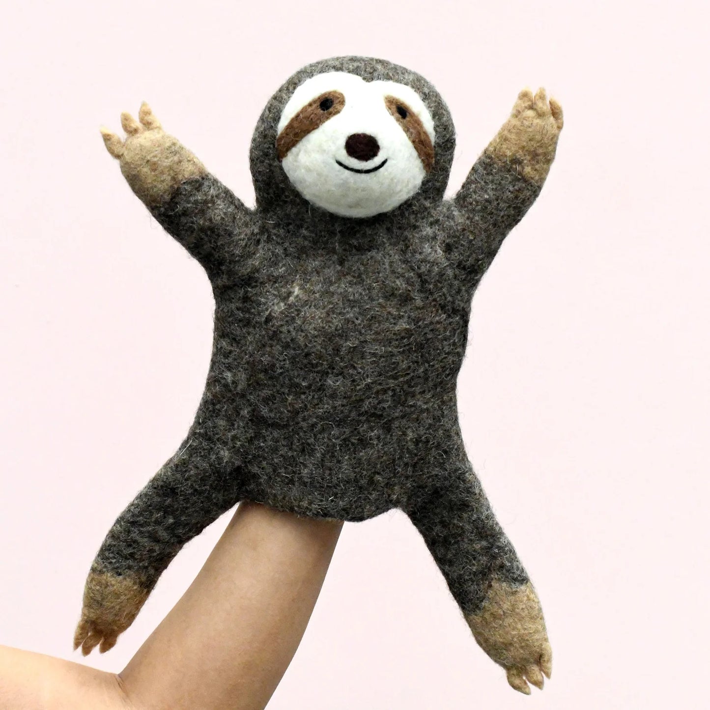 Sloth - Hand Puppet