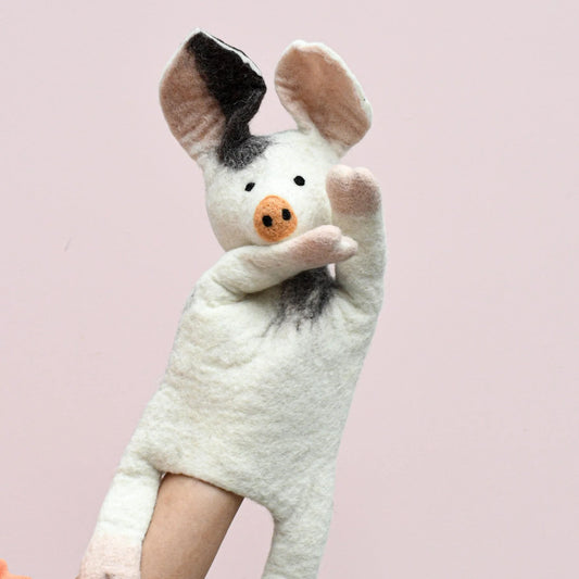 Old Spots the Pig - Hand Puppet